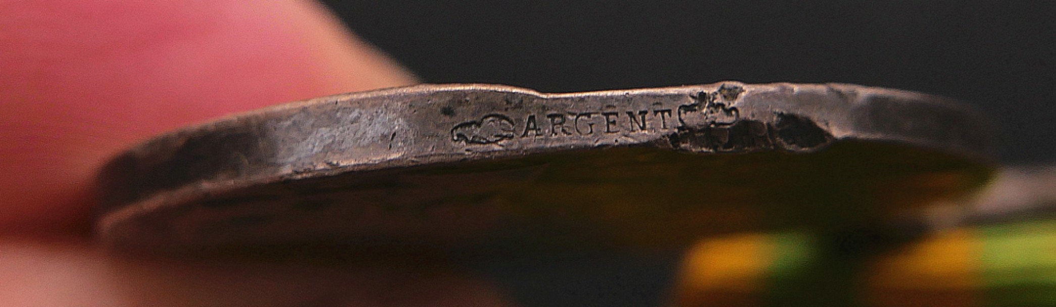 勋章奖章交易所6月25日拍卖 法国1900庚子侵华奖章（银质）