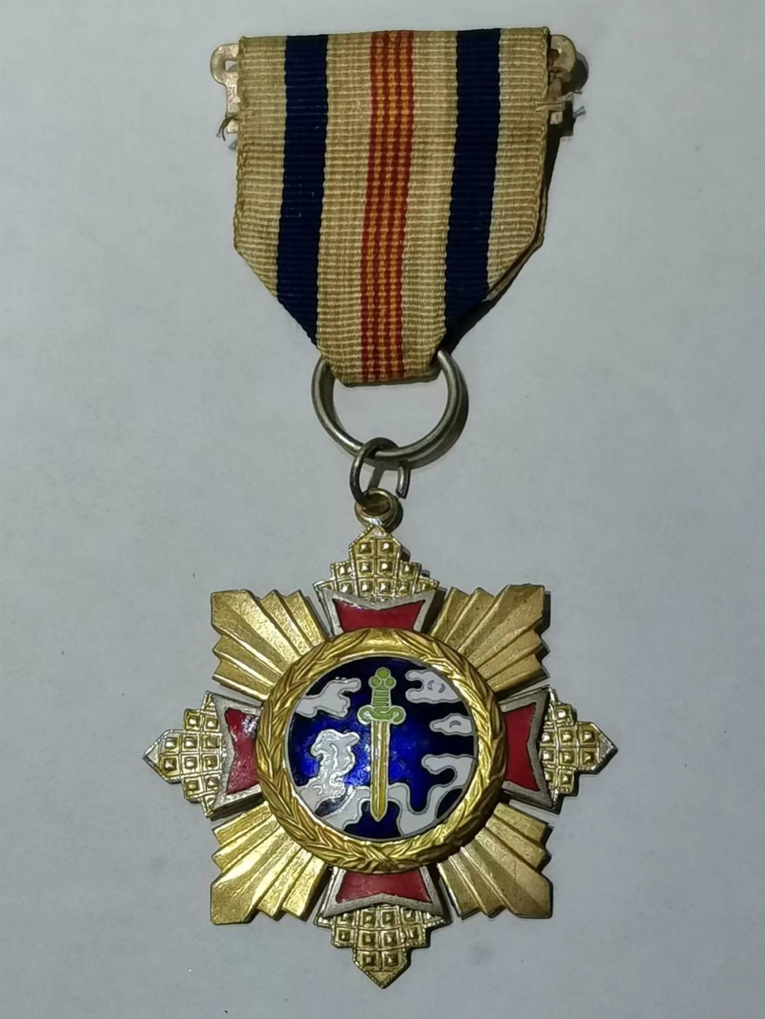 [珍藏世界]资深士兵荣誉奖章银质  