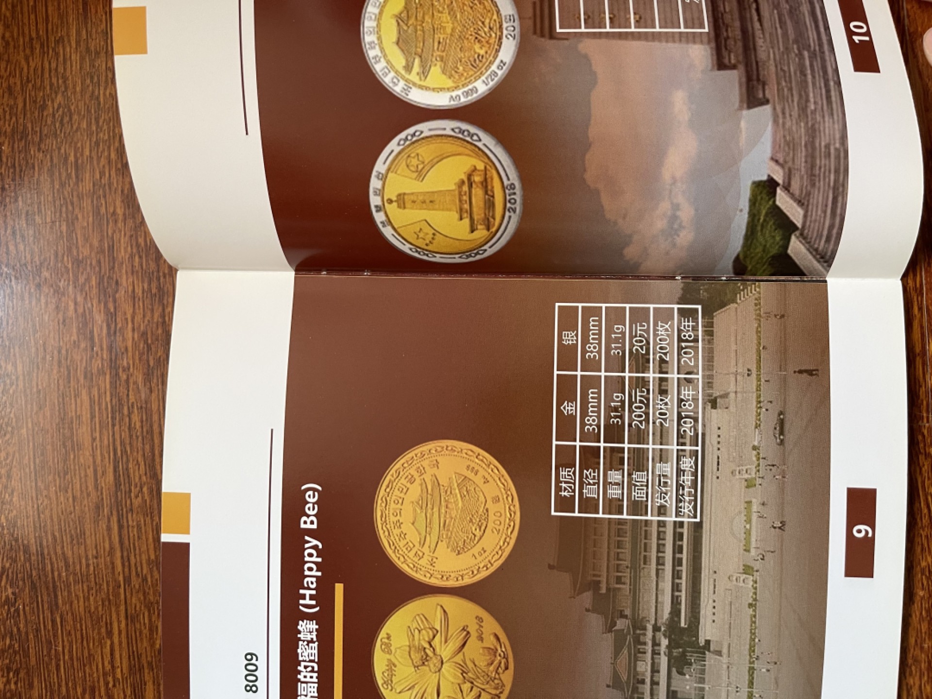 CSIS-GREAT评级精品钱币拍卖第一百四十九期  朝鲜 2018 钱币发行图录 全彩 比较薄