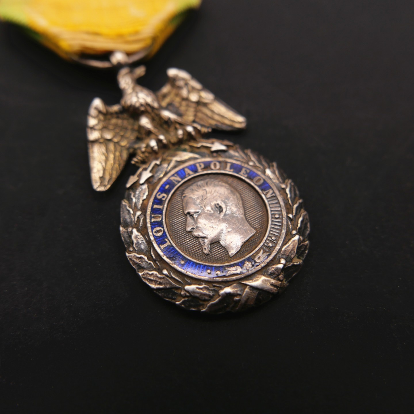 勋章奖章交易所6月25日拍卖 法国二帝军事功勋奖章