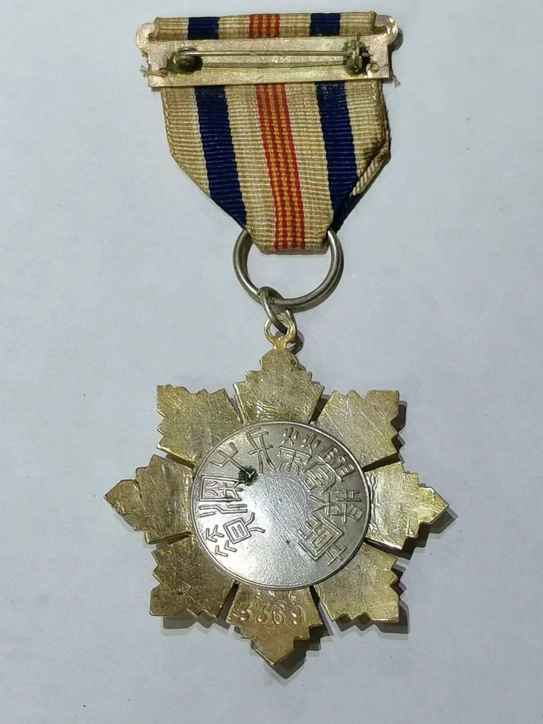 [珍藏世界]资深士兵荣誉奖章银质  