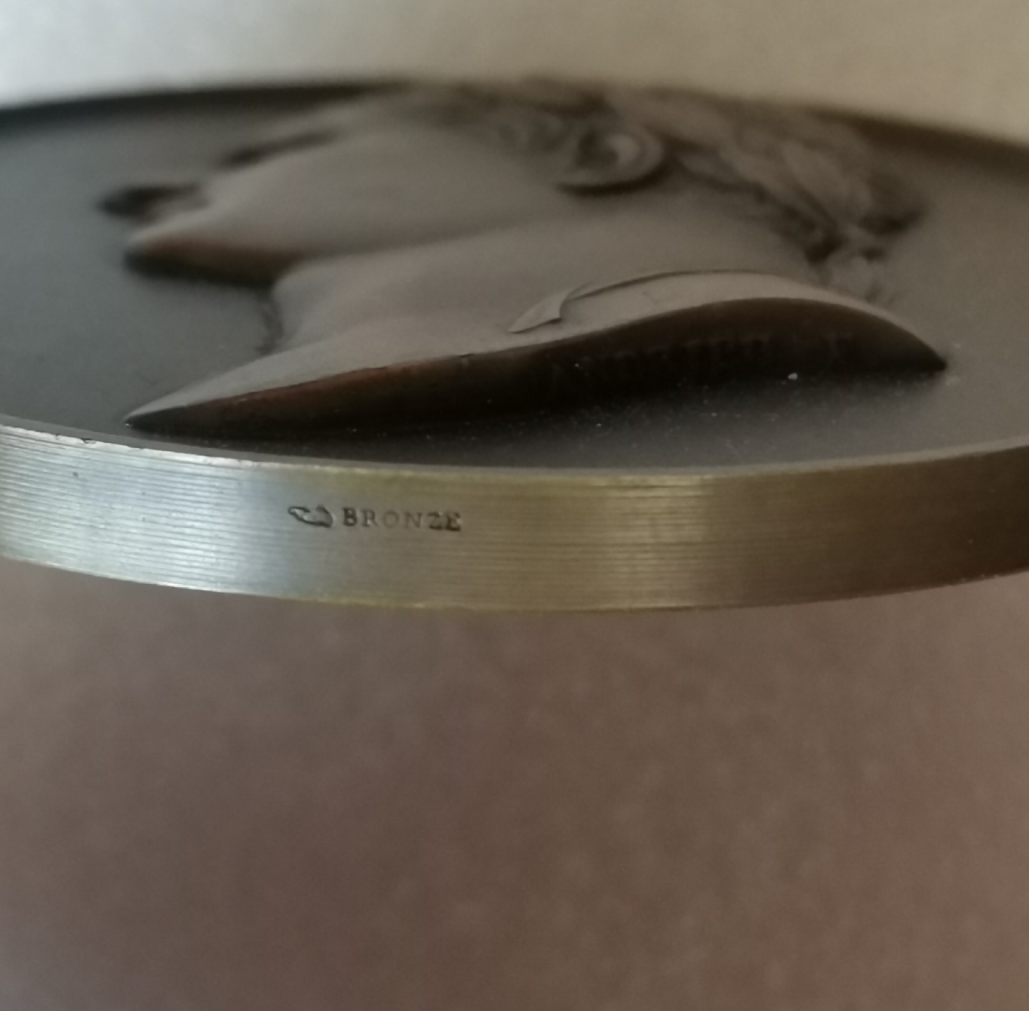 瓶子🏺第44期拍卖会 1811年法国拿破仑罗马王洗礼纪念铜章