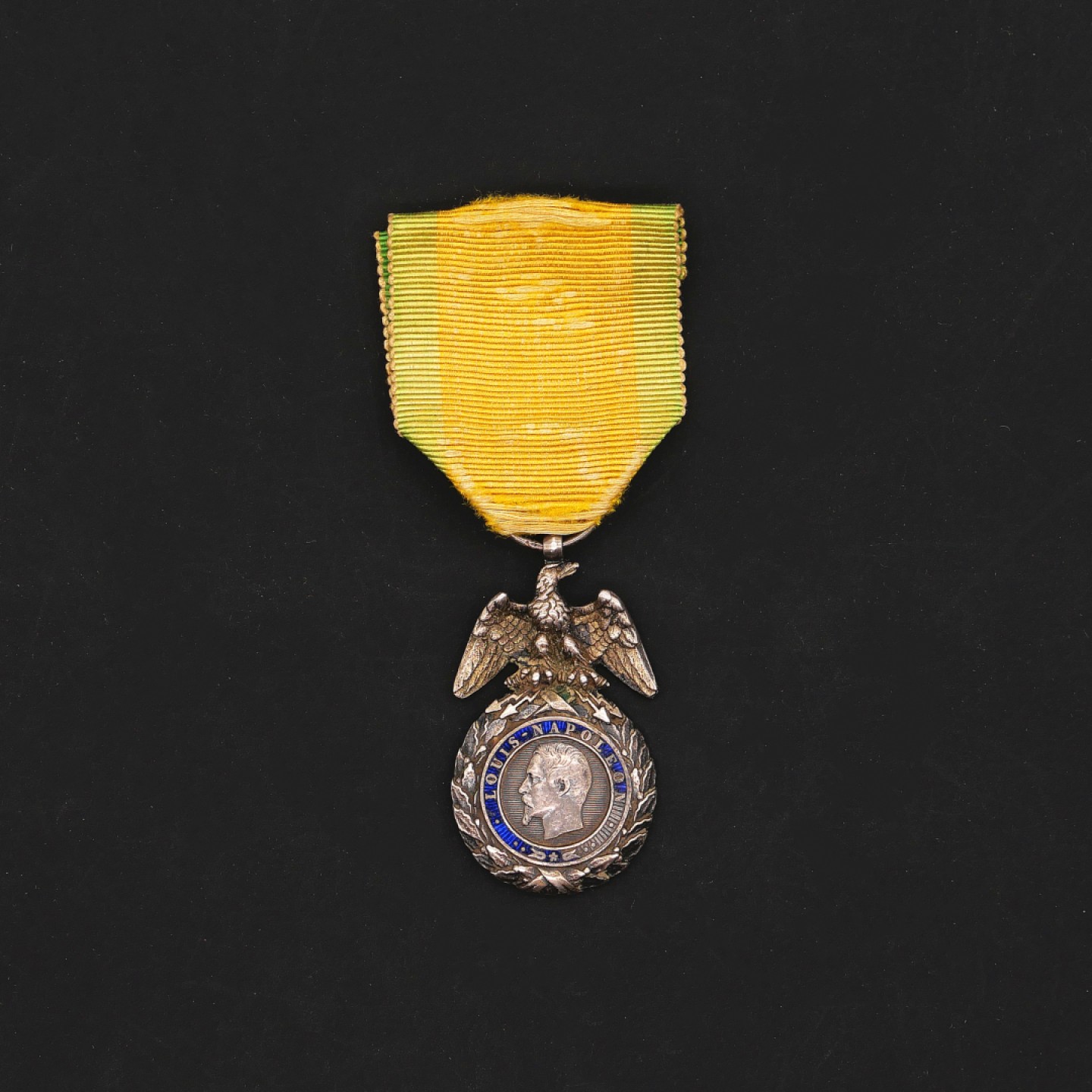 勋章奖章交易所6月25日拍卖 法国二帝军事功勋奖章