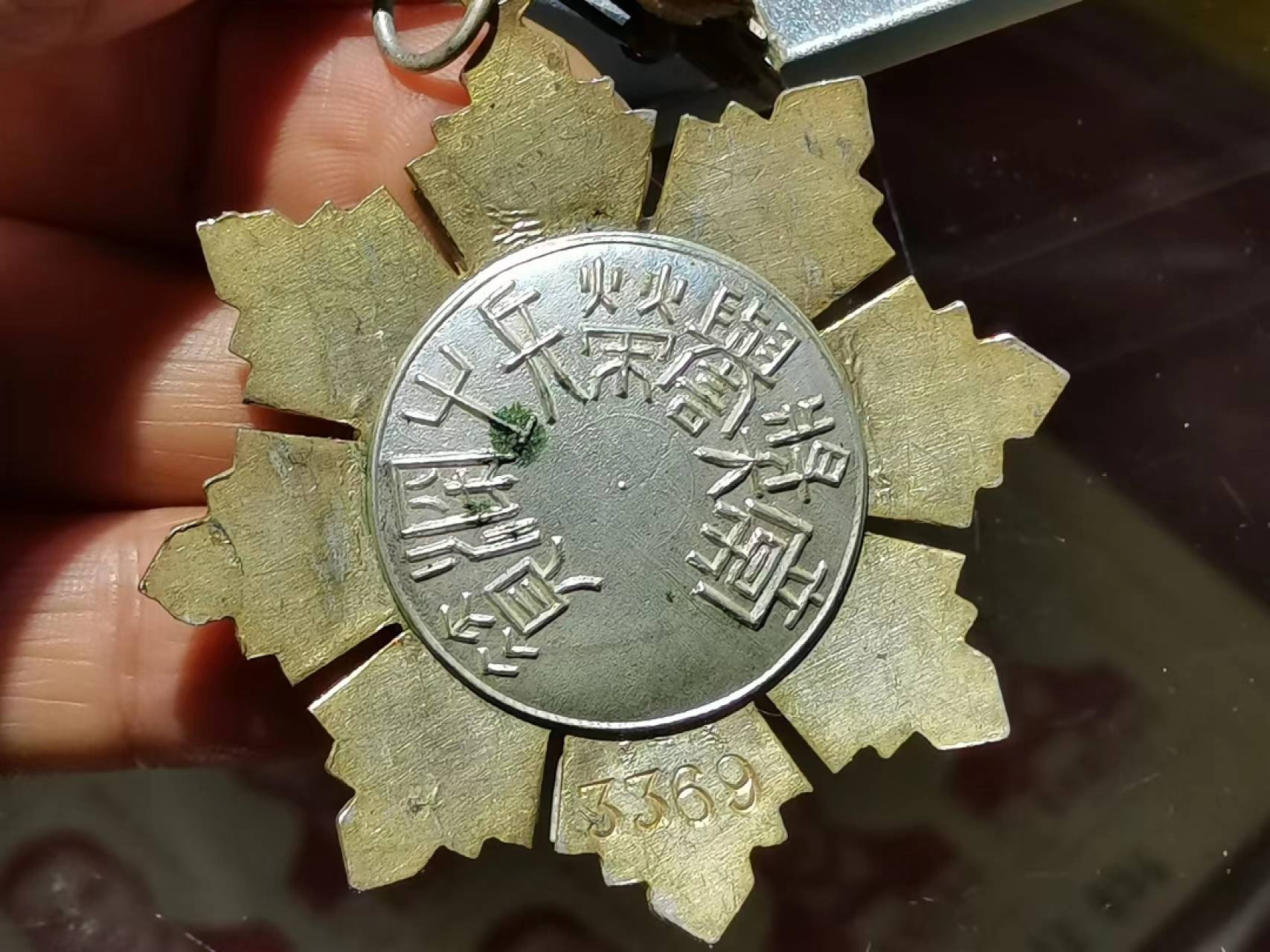 [珍藏世界]资深士兵荣誉奖章银质  