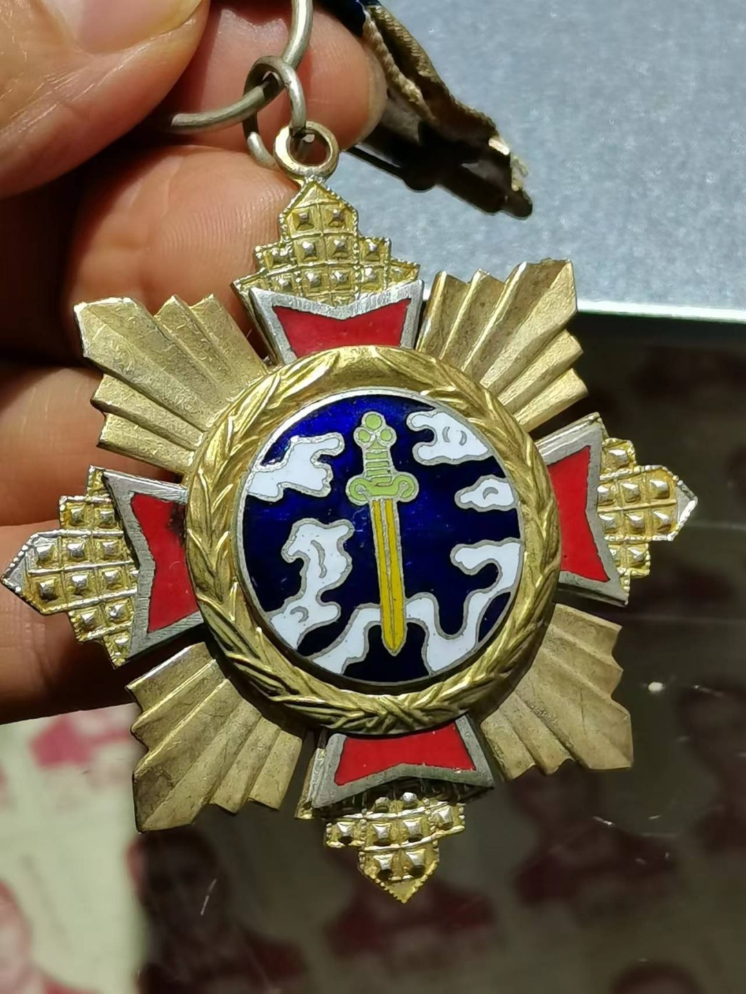 [珍藏世界]资深士兵荣誉奖章银质  