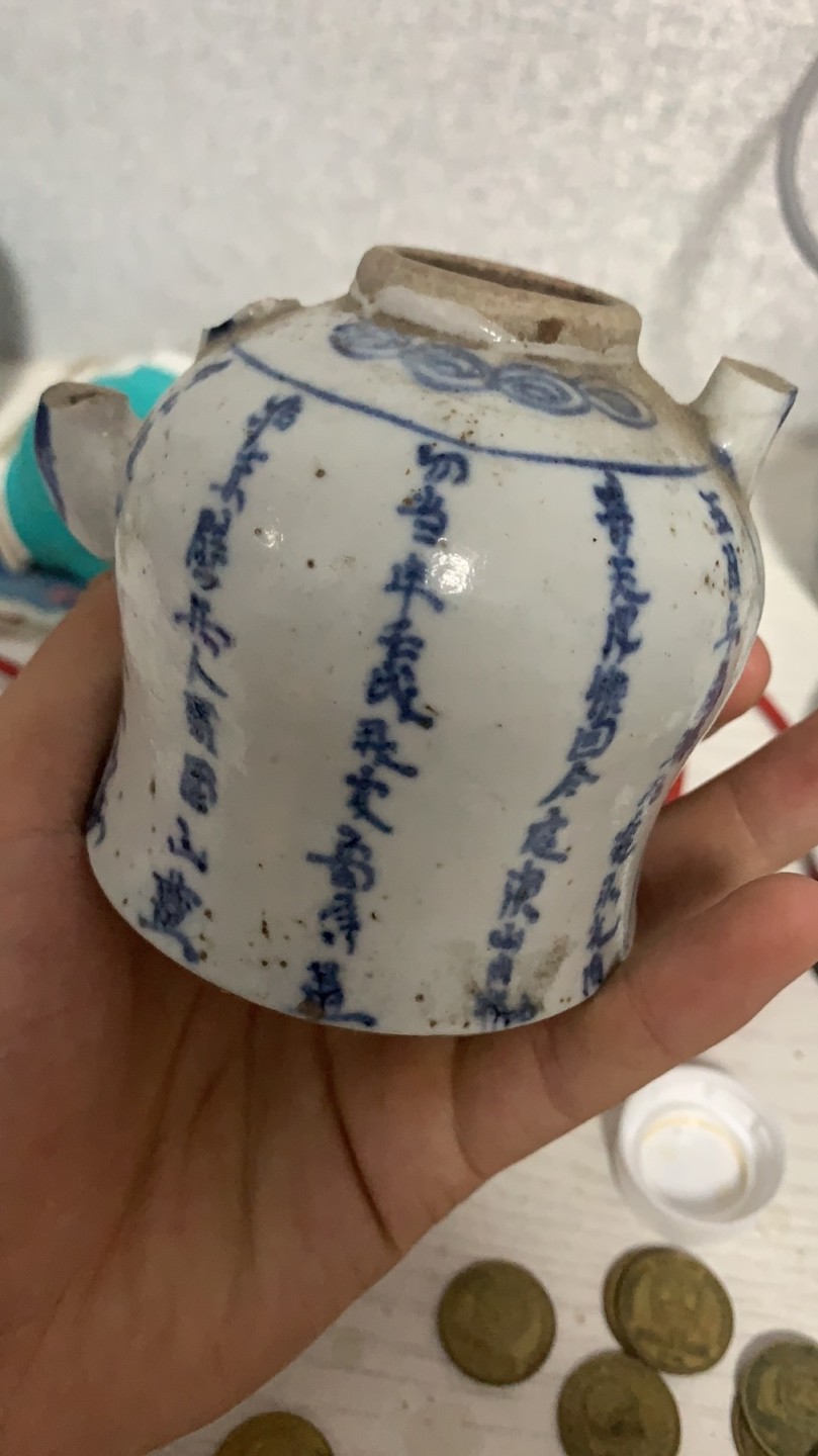 雍正时期的诗词壶