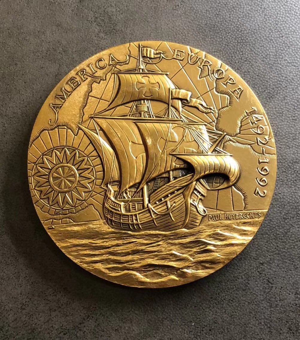 第八期新艺术麦朵尔 美洲欧罗巴号