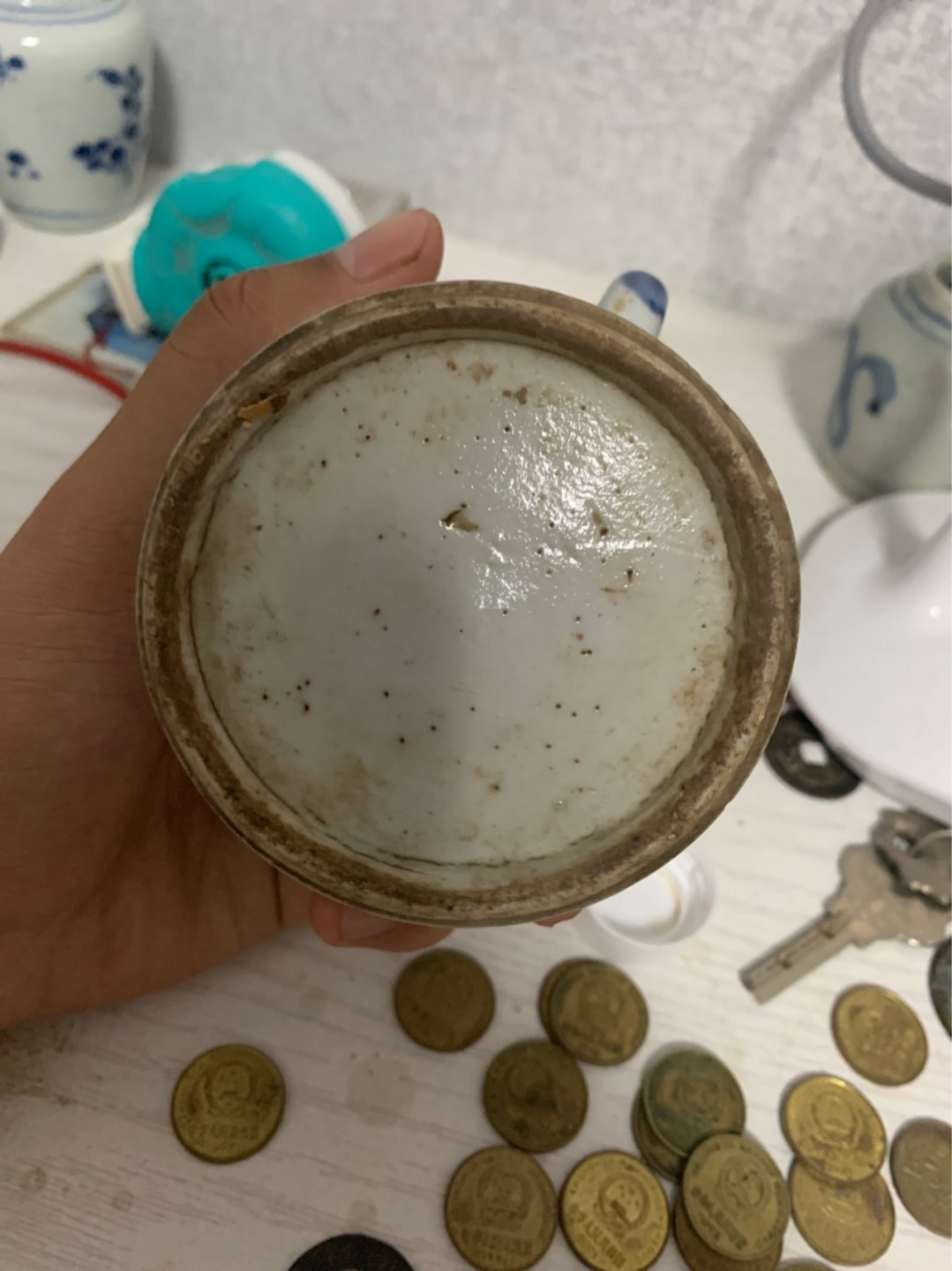 雍正时期的诗词壶