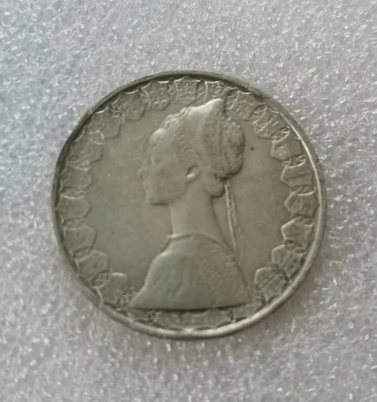 瓶子🏺第44期拍卖会 意大利1960年500里拉帆船美女银币