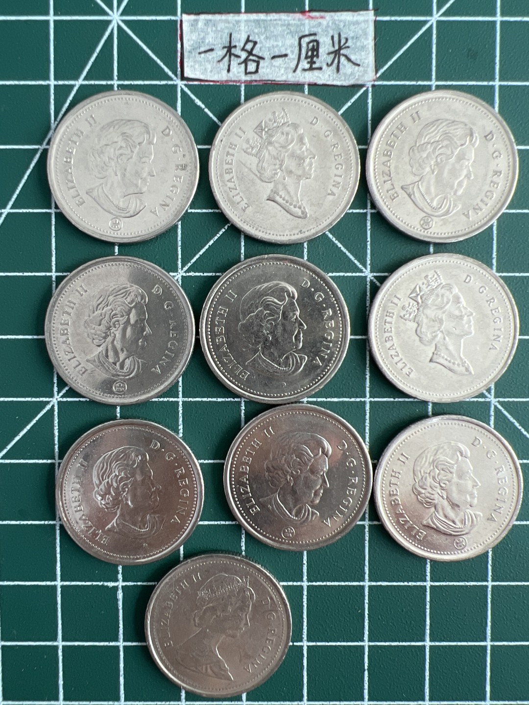 泡泡堂第五场 世界硬币专场，价格美丽（全场20包邮） 加拿大驯鹿25分十个