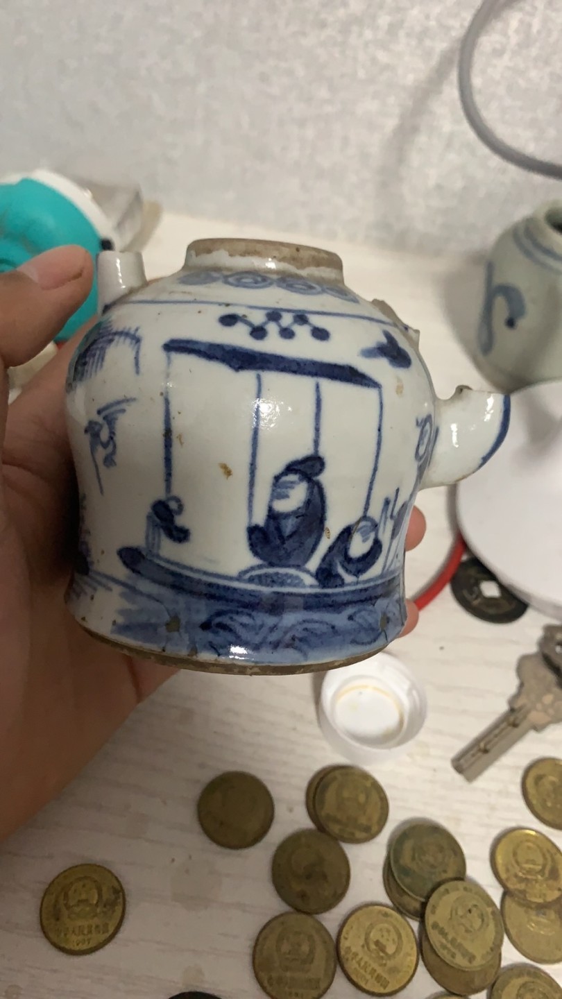 雍正时期的诗词壶