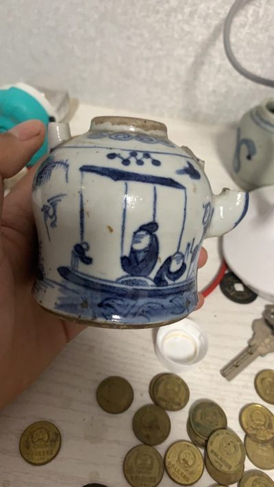 雍正时期的诗词壶 - 雍正时期的诗词壶