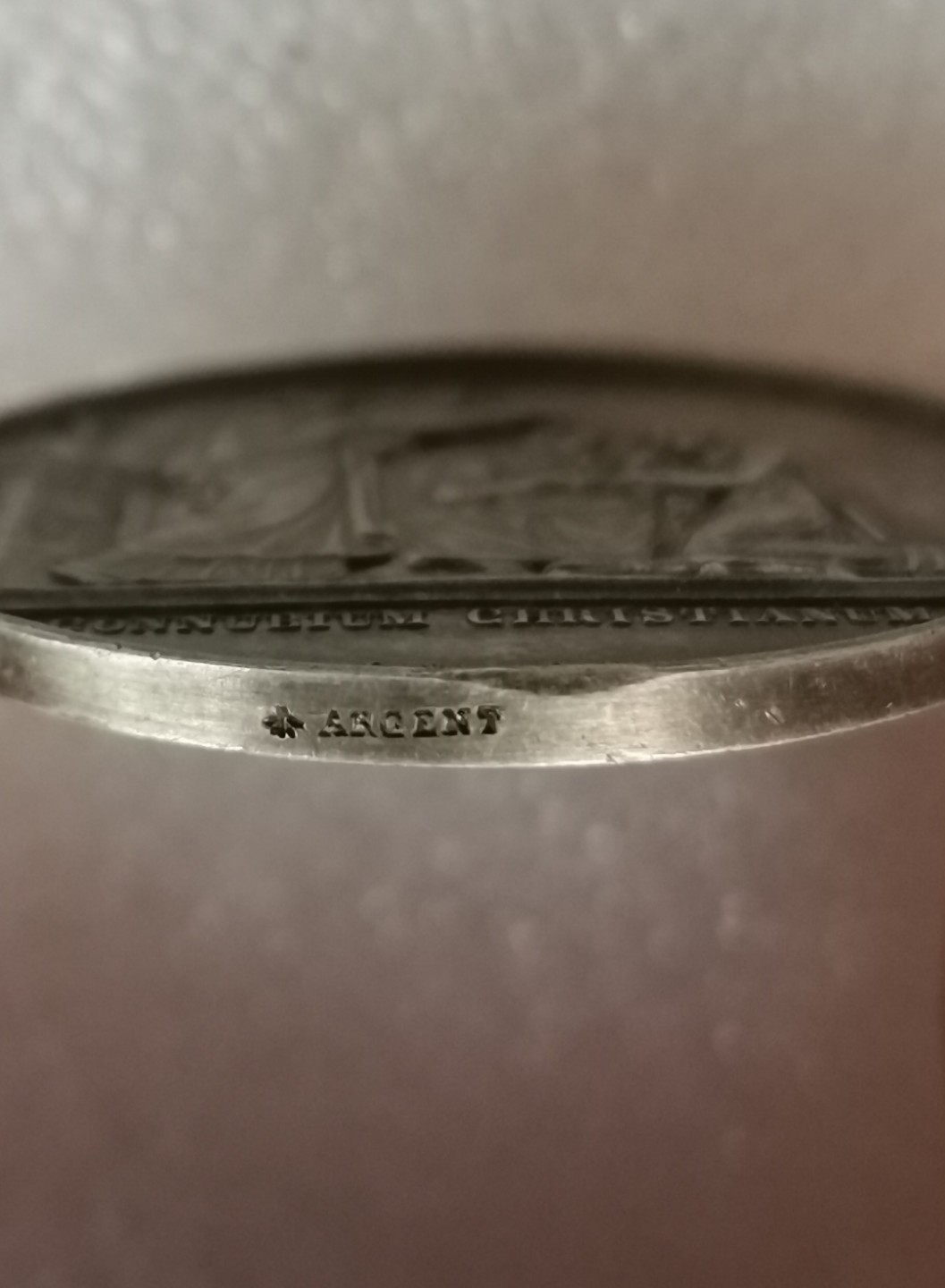 瓶子🏺第44期拍卖会 法国19世纪早期银质婚章