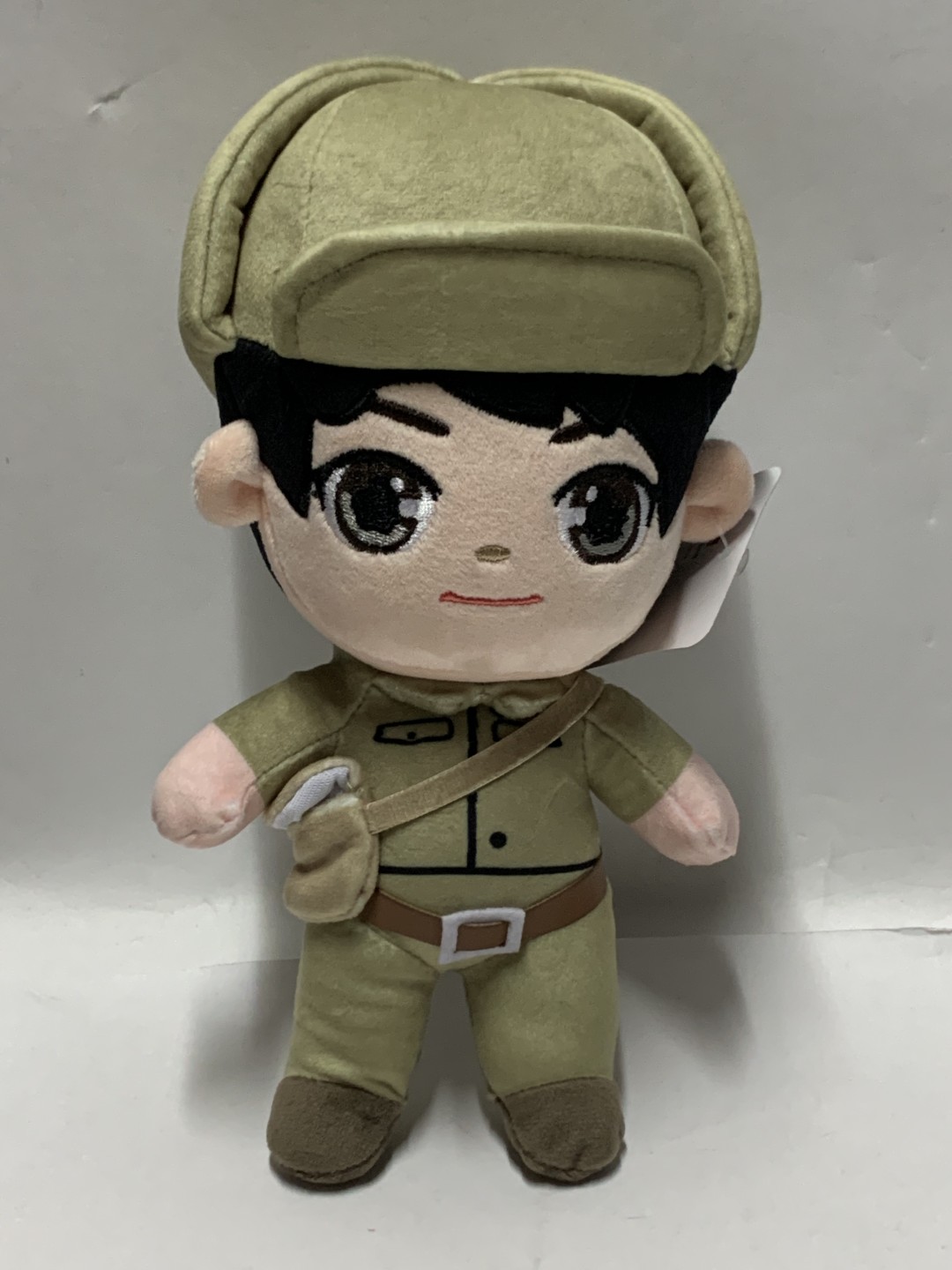 零元拍：易洋千玺 亲笔签名 博纳出品原版《长津湖》人偶公仔