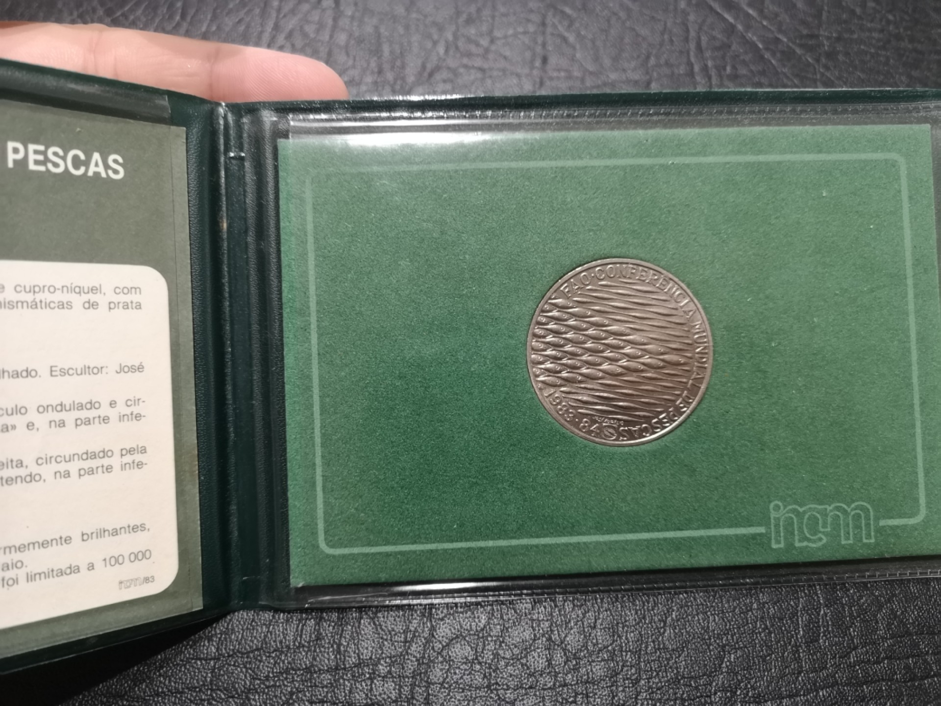 《外钞收藏家》第一百八十四期拍卖 1984年葡萄牙250埃斯库多纪念币