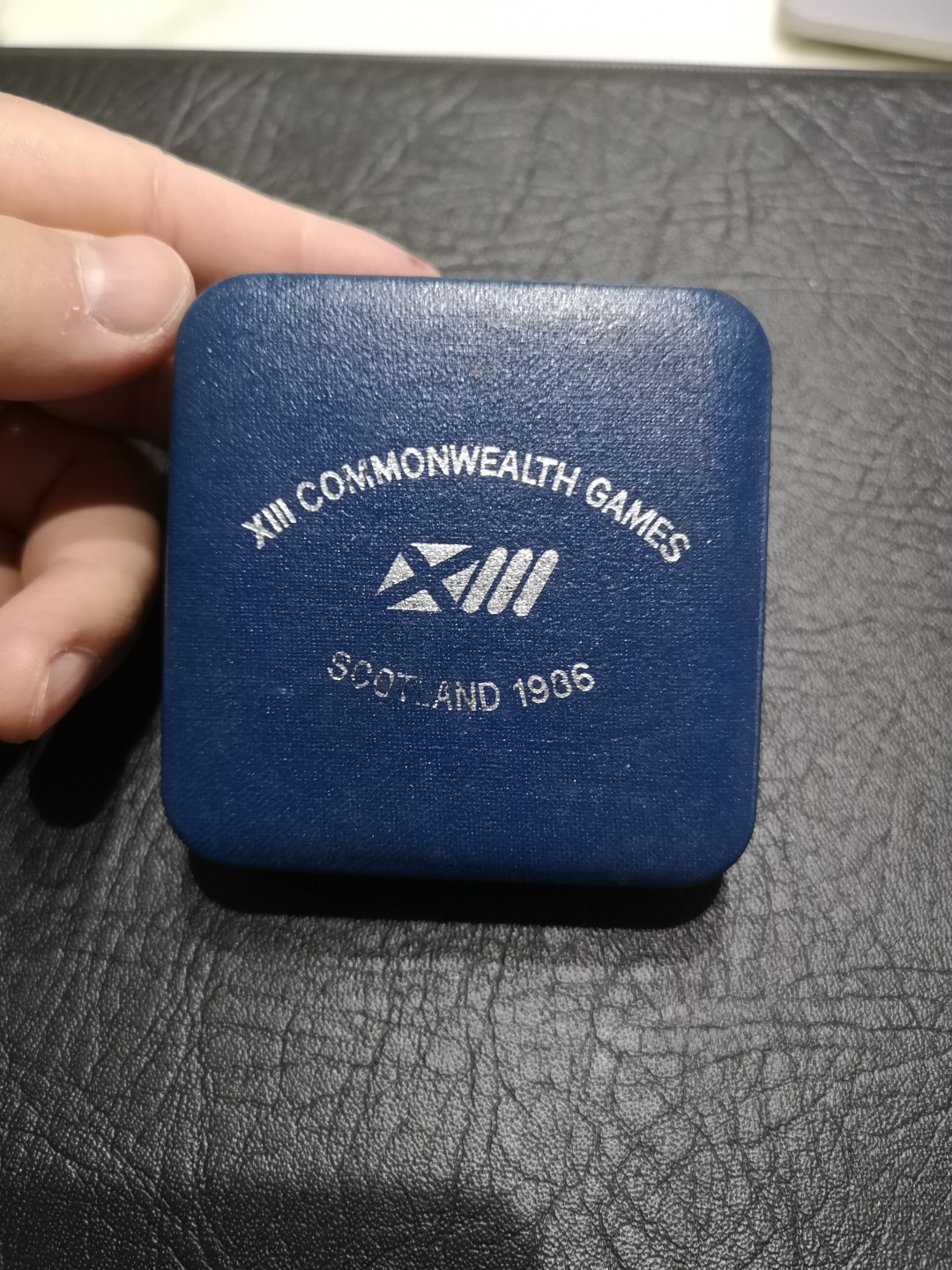 《外钞收藏家》第一百八十四期拍卖 1986年英国2镑 二十三届英联邦运动会纪念银币