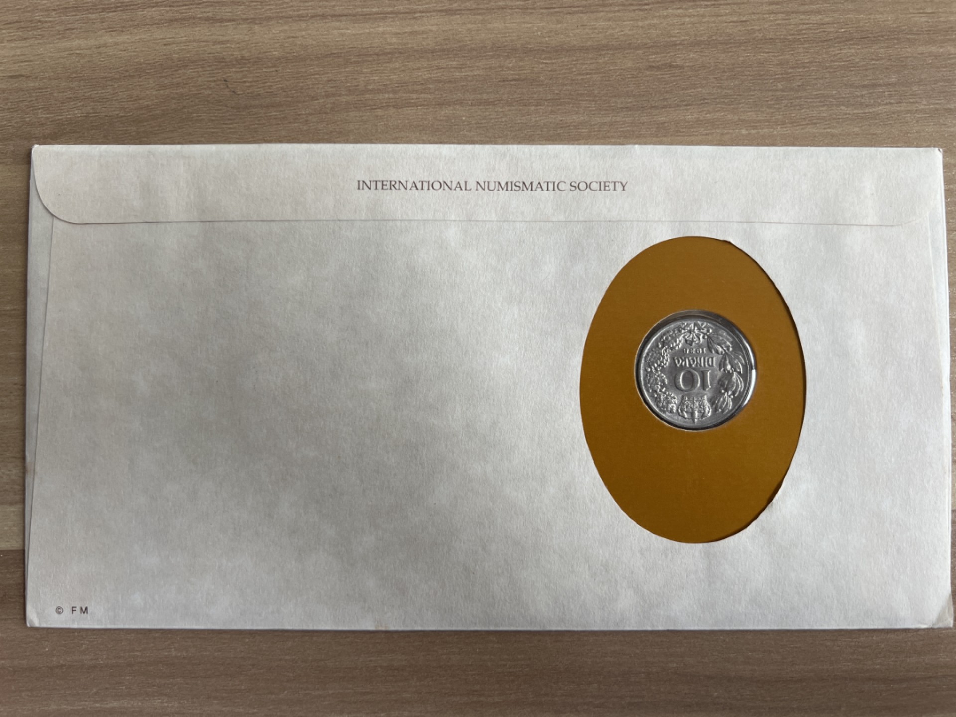 泡泡堂第七期 世界硬币邮票专场（全场20包邮） 南斯拉夫1938年10D邮币封