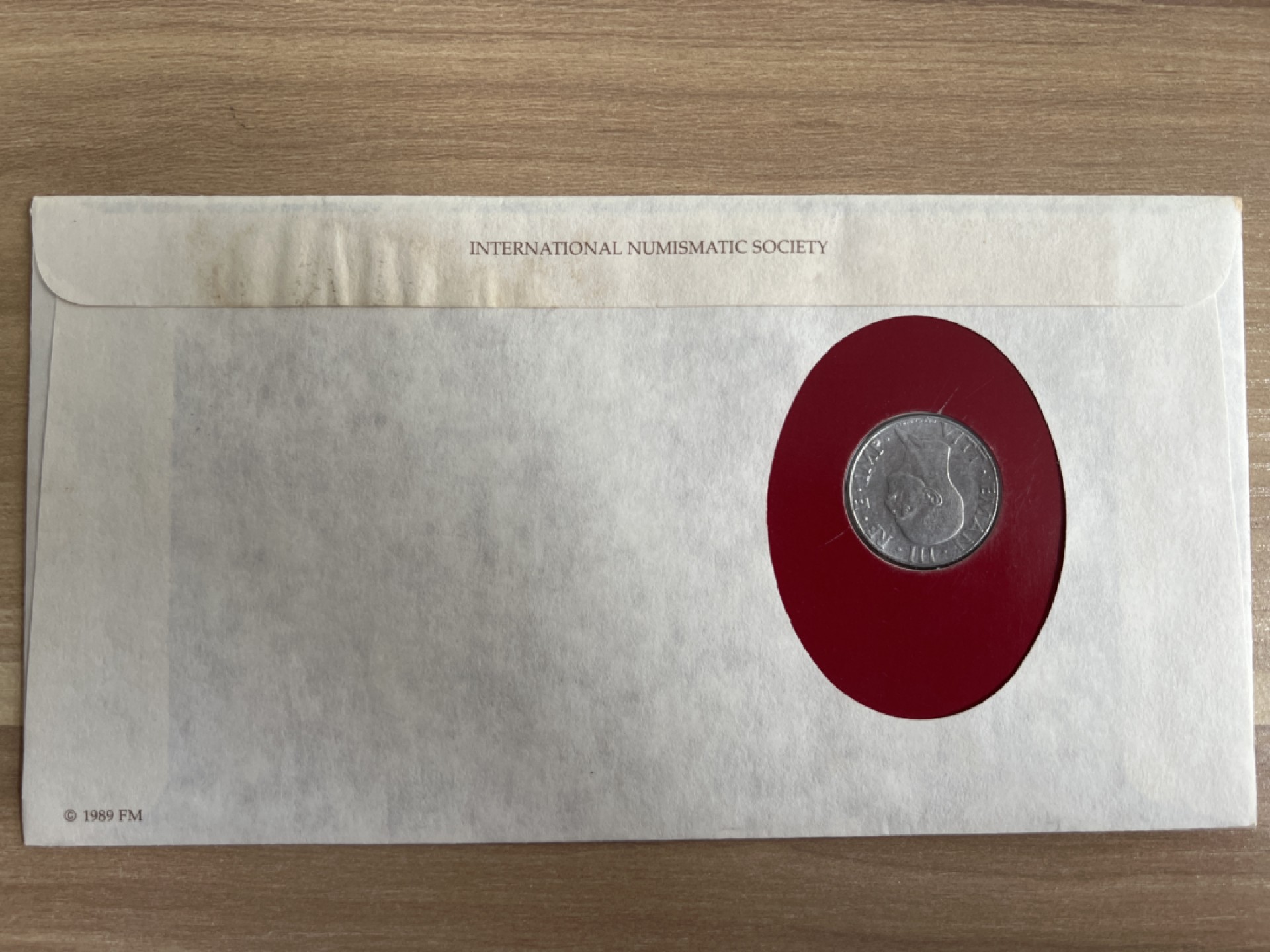 泡泡堂第七期 世界硬币邮票专场（全场20包邮） 意大利1941年二战邮币封