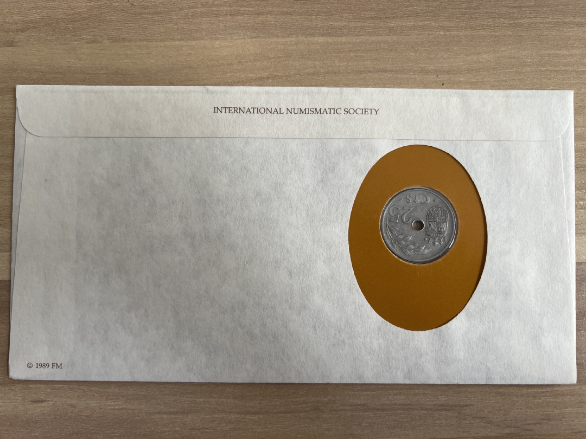 泡泡堂第七期 世界硬币邮票专场（全场20包邮） 西班牙1973年25C邮币封