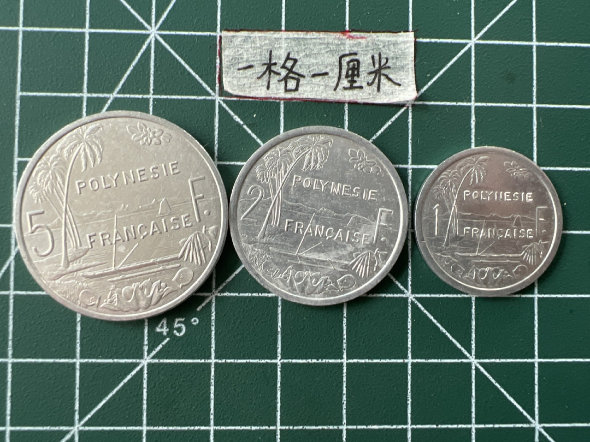 泡泡堂第三十五期  世界硬币纪念章专场（无押金，无佣金，捡漏，全场20包邮，偏远地区除外） 法属波利尼亚三个一套