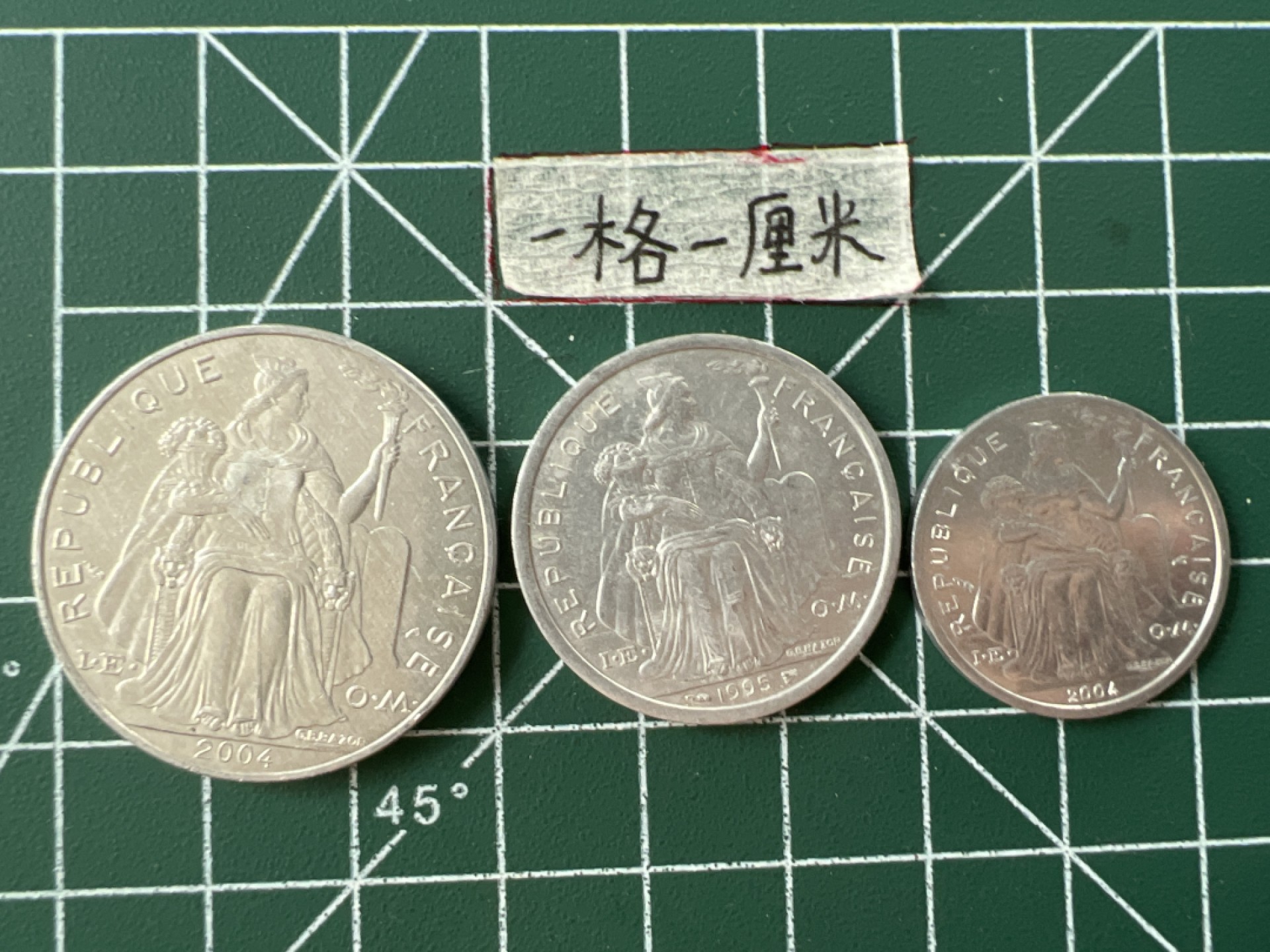 泡泡堂第三十五期  世界硬币纪念章专场（无押金，无佣金，捡漏，全场20包邮，偏远地区除外） 法属波利尼亚三个一套