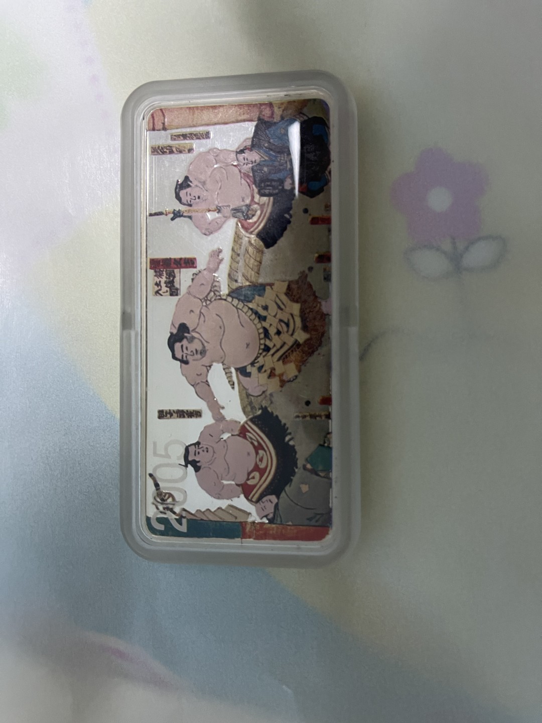 CSIS-GREAT评级精品钱币拍卖第一百四十九期 蒙古相扑5盎司长方形银币