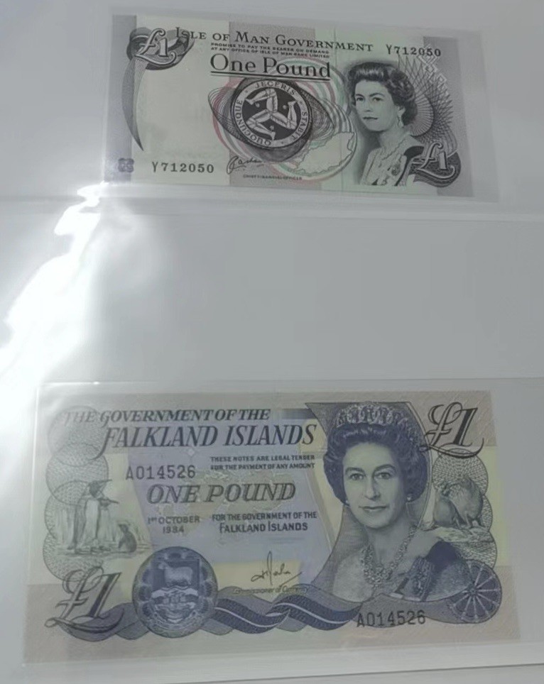 Chase Auction 第14期 - - 中外钱币、纪念钞、民国钞联拍（增加若干拍品） 女王钞不同国家9张，1面值！全新unc！