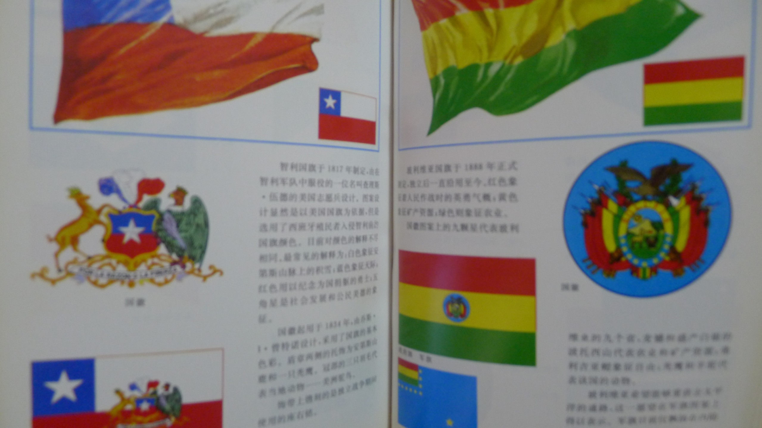 世界钱币章牌书籍专场拍卖第54期 关于世界国旗国徽的书3本