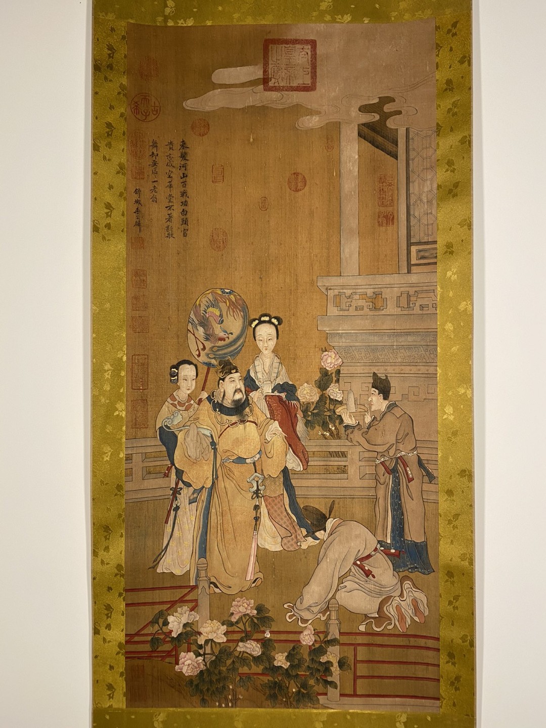 仇英绢本仙山楼阁图