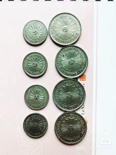 外国钱币多枚，价格具体见描述 外国钱币多枚，价格具体见描述