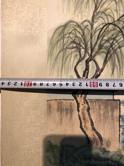 名人手绘老画一幅  名人手绘老画一幅 