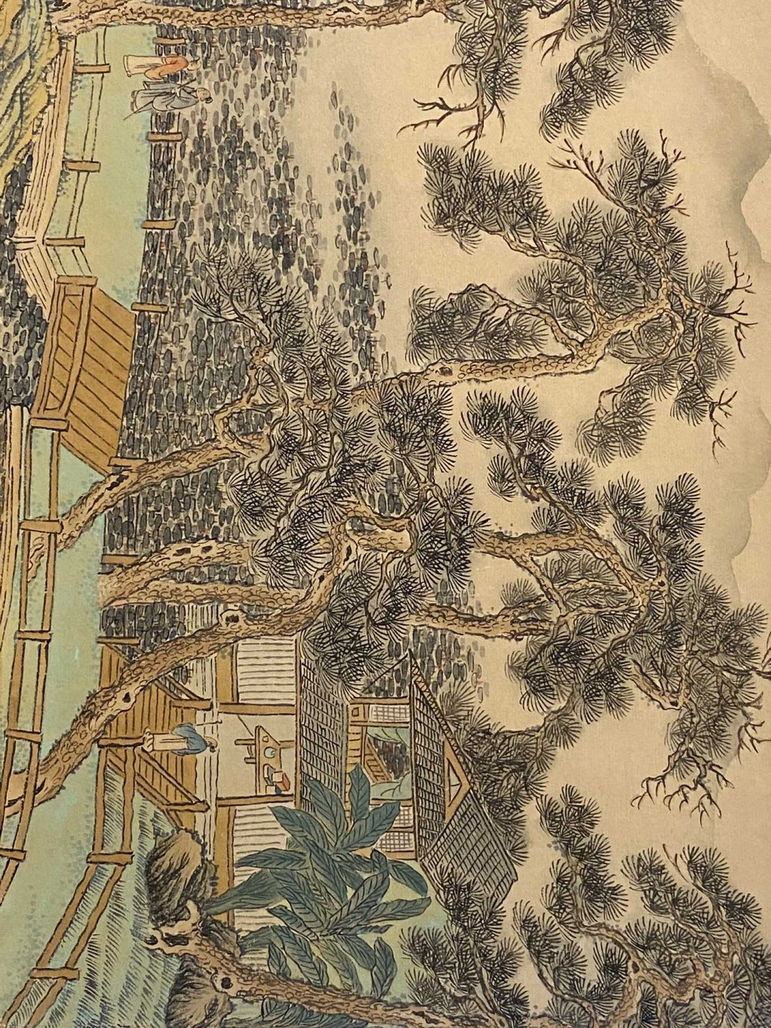 黄山寿纸本山水长卷