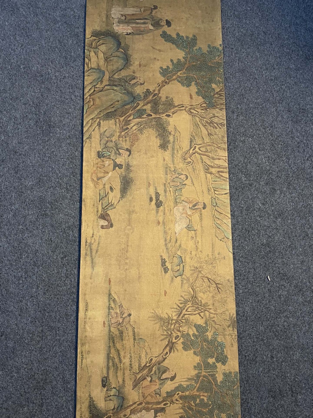 禹之鼎人物图珍品长卷