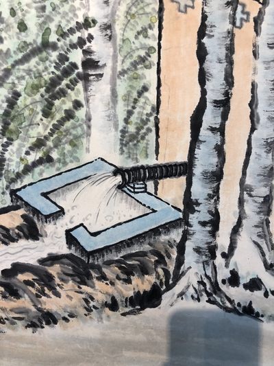 名人手绘老画一幅  名人手绘老画一幅 