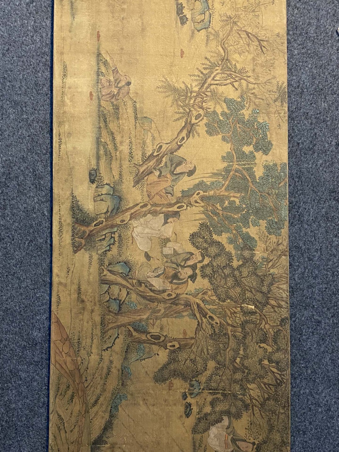 禹之鼎人物图珍品长卷