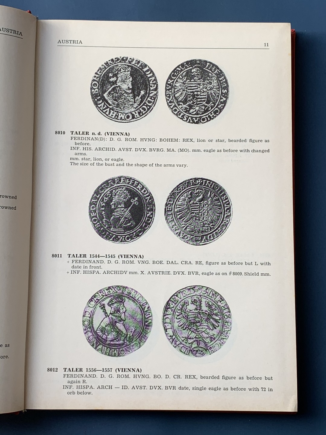《竞宝斋》第67场-本周日，周一，周四.3场连拍（全场不限金额包邮） 达文波特 欧洲克朗型主币目录  1484-1600 是标准目录的同时本身也是收藏品
