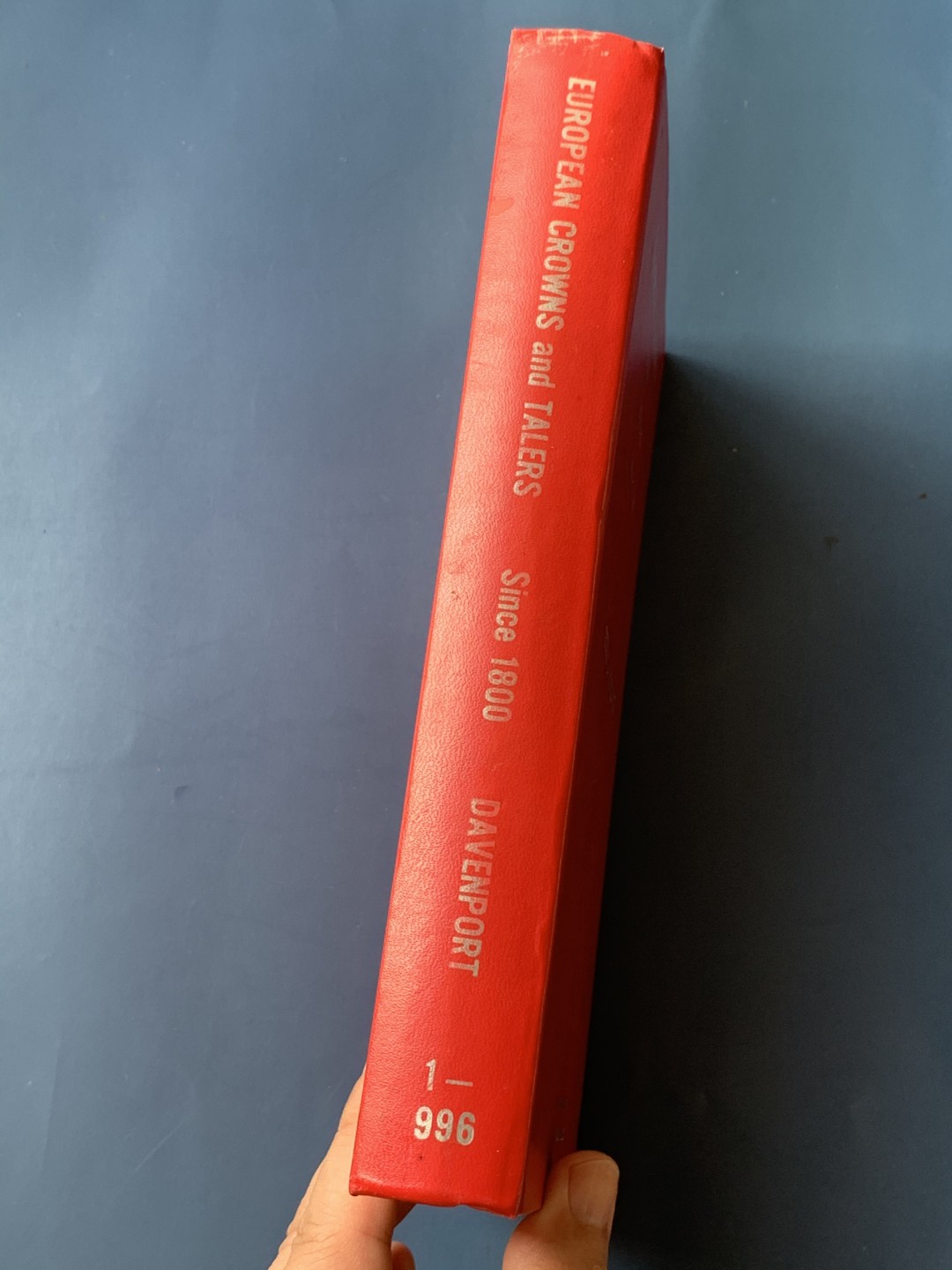 《竞宝斋》第67场-本周日，周一，周四.3场连拍（全场不限金额包邮） 达文波特 欧洲泰勒 1800-1966 是标准目录的同时本身也是收藏品