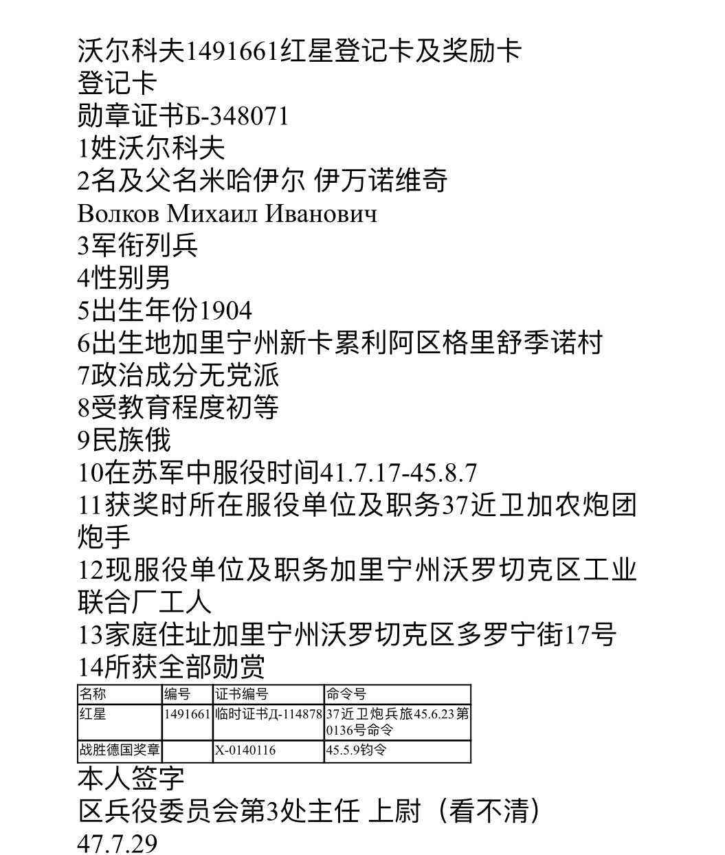 大猫徽章拍卖第195期 红星勋章 好品 银质珐琅 档案齐全