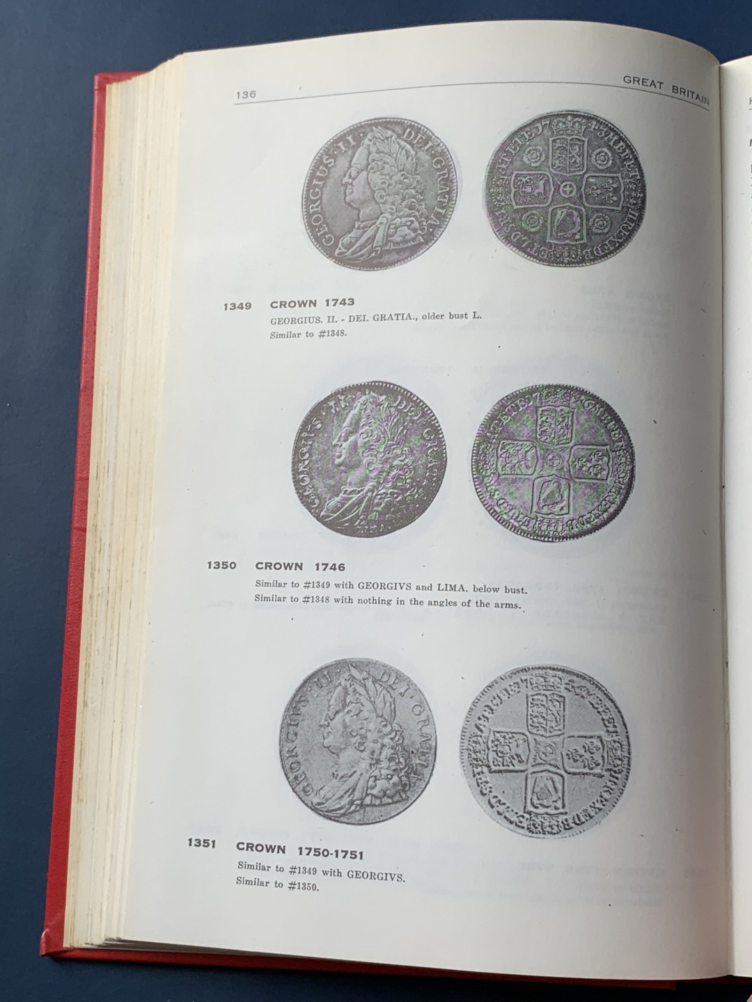 《竞宝斋》第67场-本周日，周一，周四.3场连拍（全场不限金额包邮） 达文波特 欧洲泰勒 1700-1800 是标准目录的同时本身也是收藏品