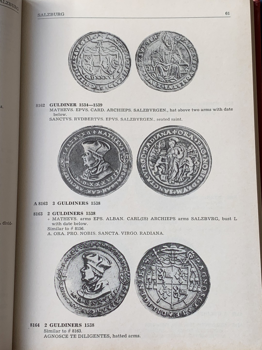 《竞宝斋》第67场-本周日，周一，周四.3场连拍（全场不限金额包邮） 达文波特 欧洲克朗型主币目录  1484-1600 是标准目录的同时本身也是收藏品