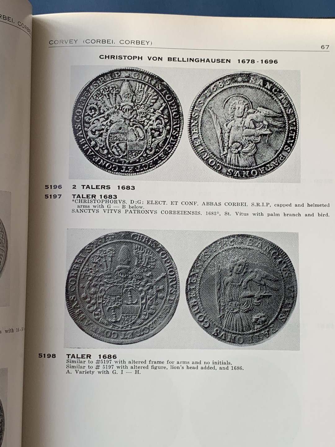 《竞宝斋》第67场-本周日，周一，周四.3场连拍（全场不限金额包邮） 达文波特教会诸侯和自由市泰勒 1600-1700（目录编号5001-5999）