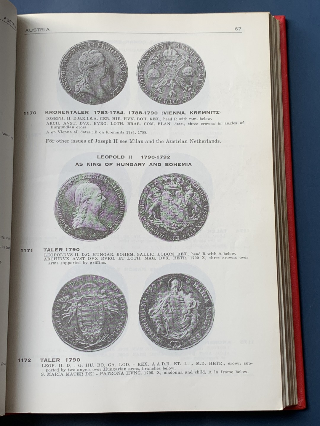 《竞宝斋》第67场-本周日，周一，周四.3场连拍（全场不限金额包邮） 达文波特 欧洲泰勒 1700-1800 是标准目录的同时本身也是收藏品