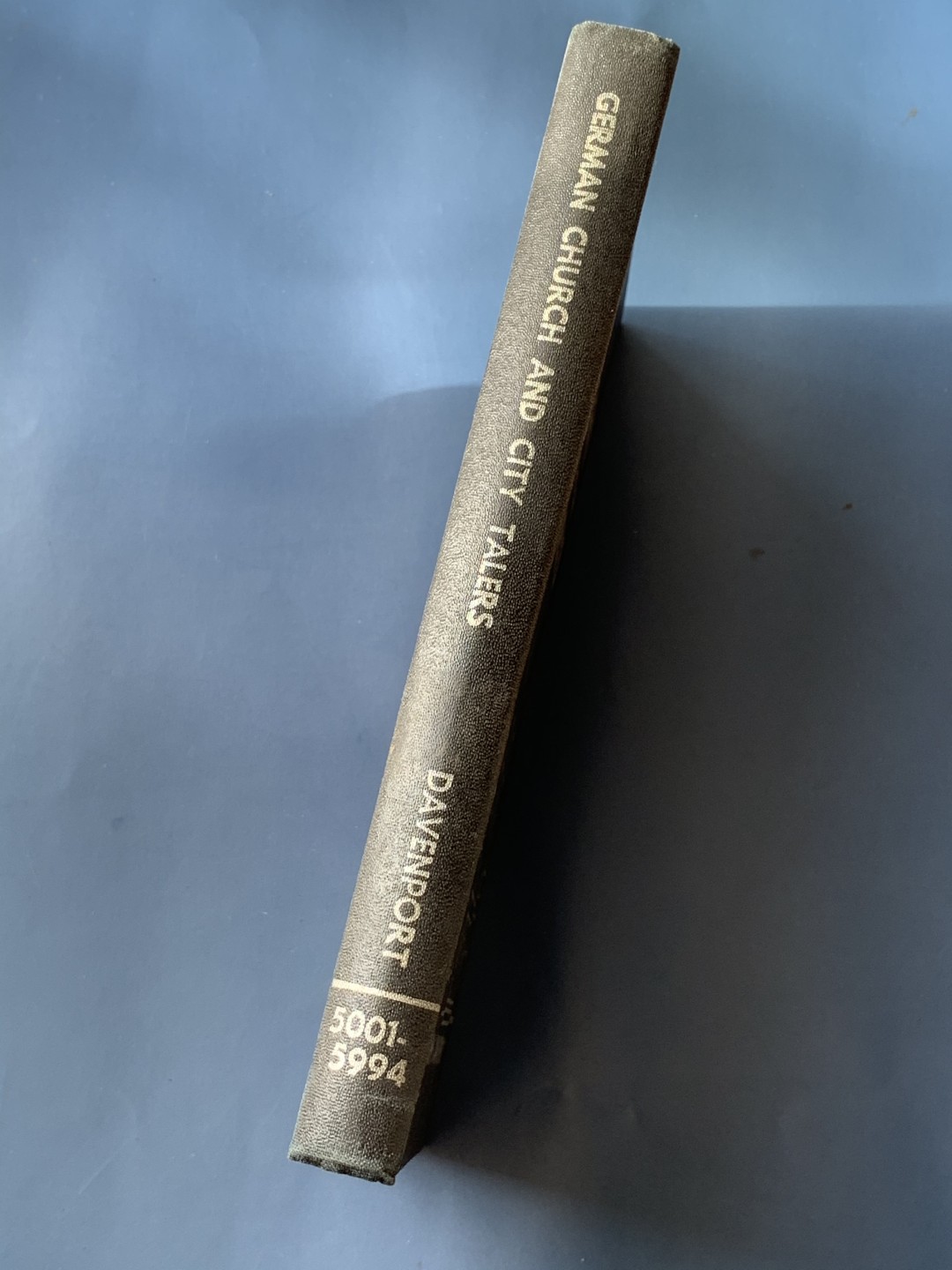 《竞宝斋》第67场-本周日，周一，周四.3场连拍（全场不限金额包邮） 达文波特教会诸侯和自由市泰勒 1600-1700（目录编号5001-5999）