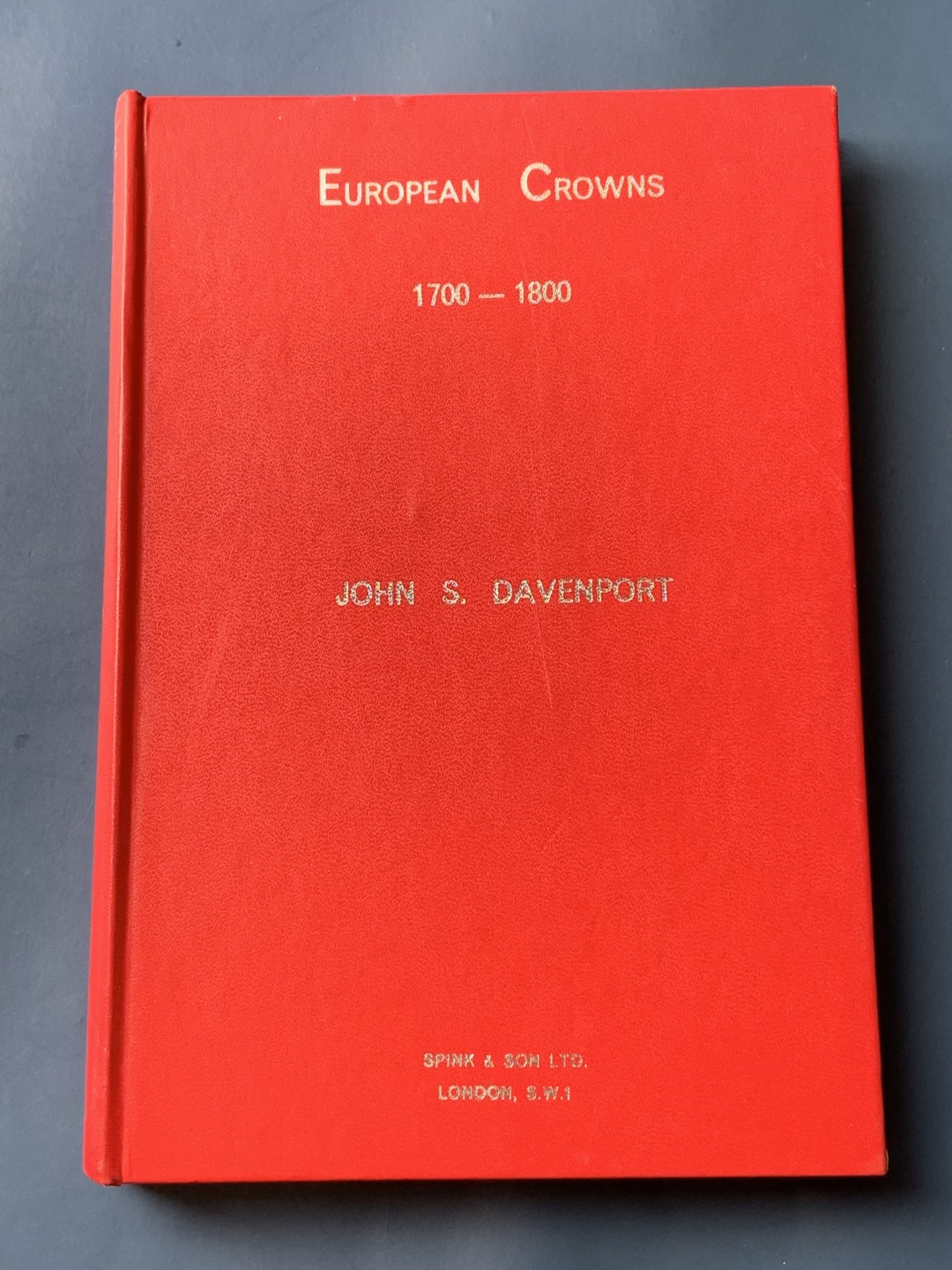《竞宝斋》第67场-本周日，周一，周四.3场连拍（全场不限金额包邮） 达文波特 欧洲泰勒 1700-1800 是标准目录的同时本身也是收藏品