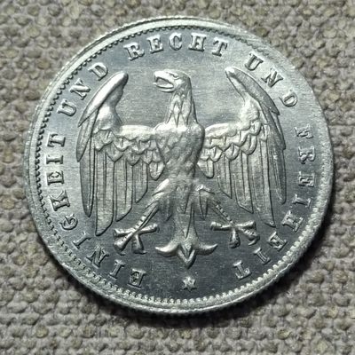 0起1加-纯粹捡漏拍-93场包邮 - 德国魏玛1923年500马克