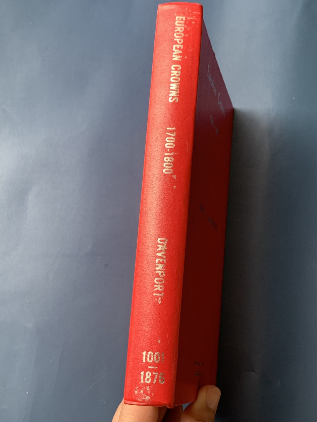 《竞宝斋》第67场-本周日，周一，周四.3场连拍（全场不限金额包邮） 达文波特 欧洲泰勒 1700-1800 是标准目录的同时本身也是收藏品