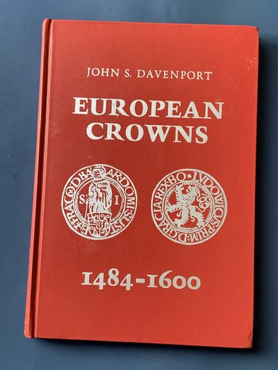 《竞宝斋》第67场-本周日，周一，周四.3场连拍（全场不限金额包邮） - 达文波特 欧洲克朗型主币目录  1484-1600 是标准目录的同时本身也是收藏品