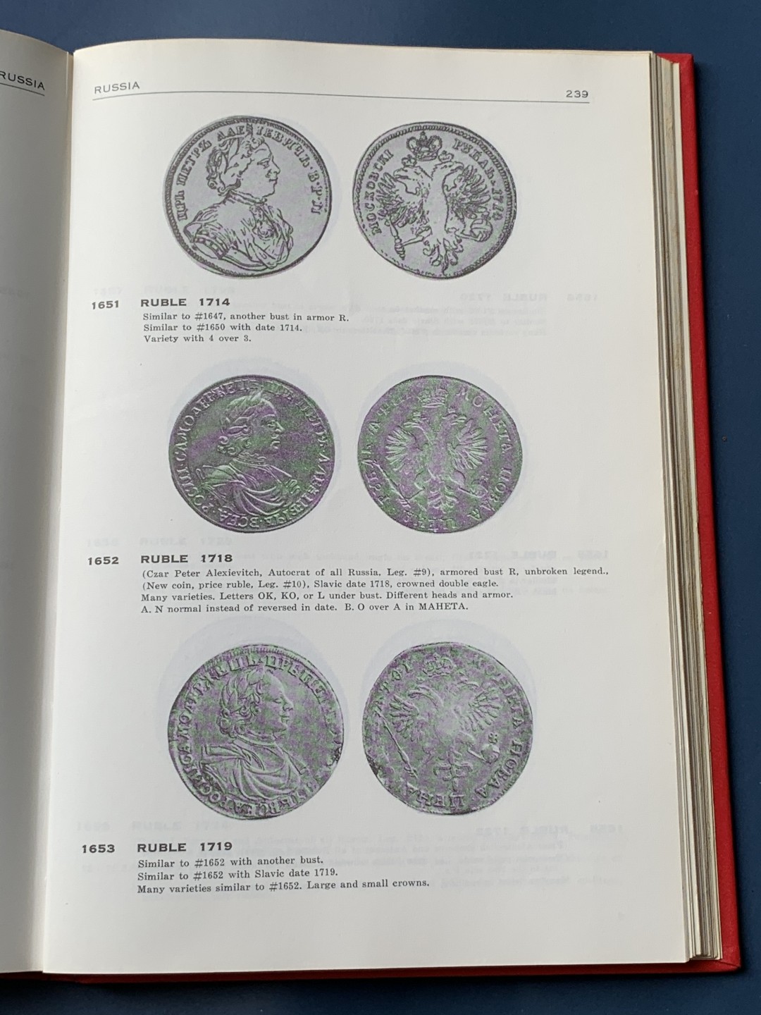 《竞宝斋》第67场-本周日，周一，周四.3场连拍（全场不限金额包邮） 达文波特 欧洲泰勒 1700-1800 是标准目录的同时本身也是收藏品