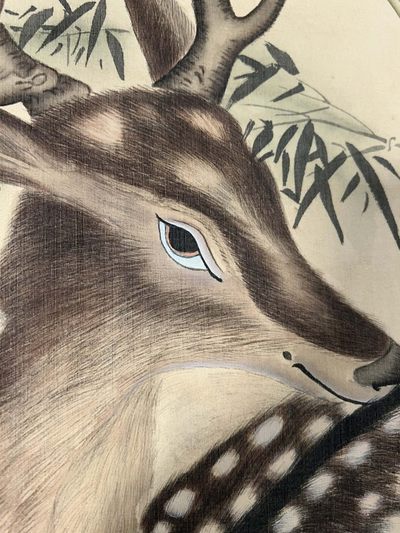 沈铨精品丝绢画 - 沈铨精品丝绢画