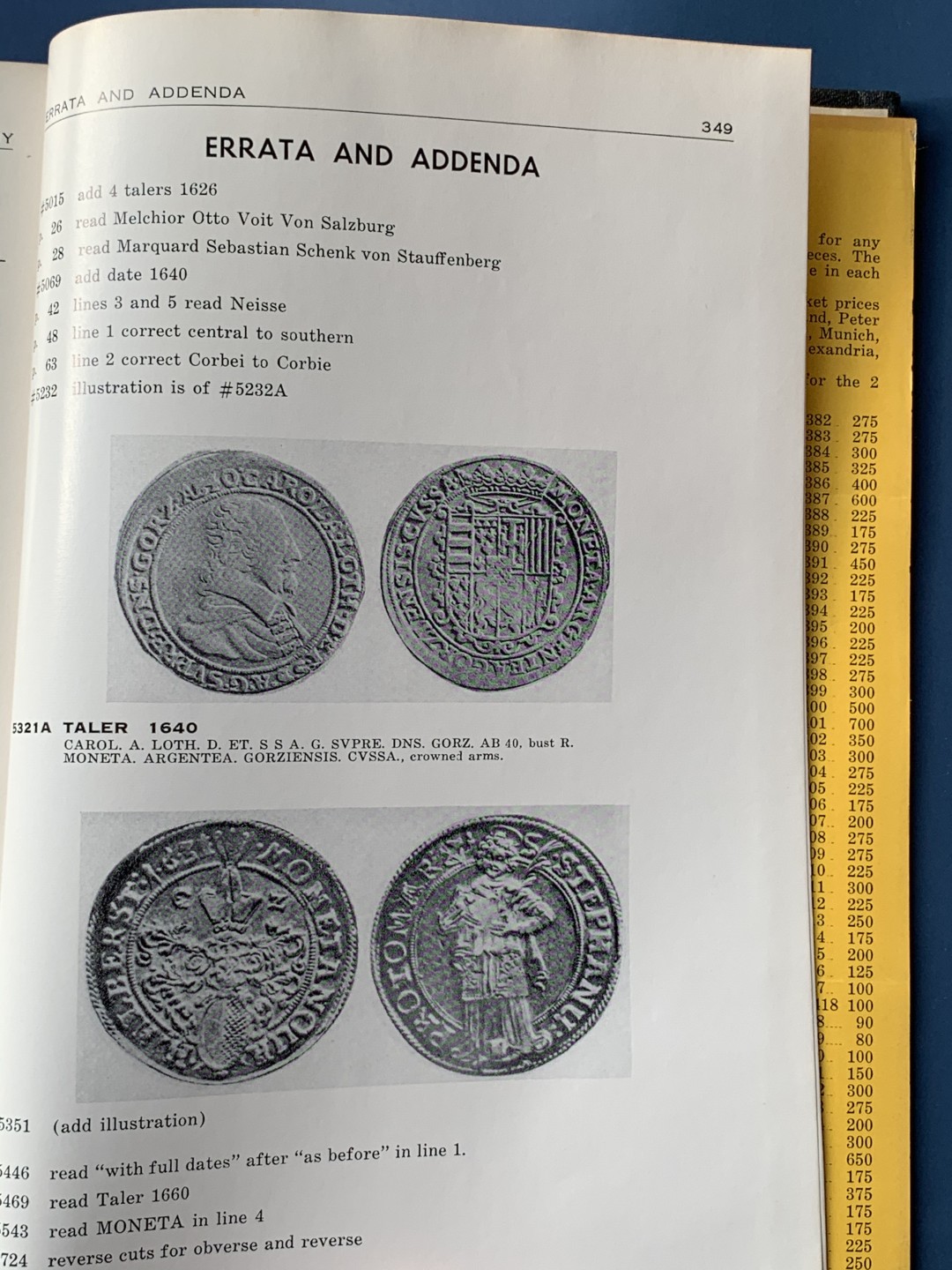 《竞宝斋》第67场-本周日，周一，周四.3场连拍（全场不限金额包邮） 达文波特教会诸侯和自由市泰勒 1600-1700（目录编号5001-5999）